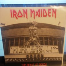 Discos de vinilo: IRON MAIDEN - THE BEAST AT ODEON 7”