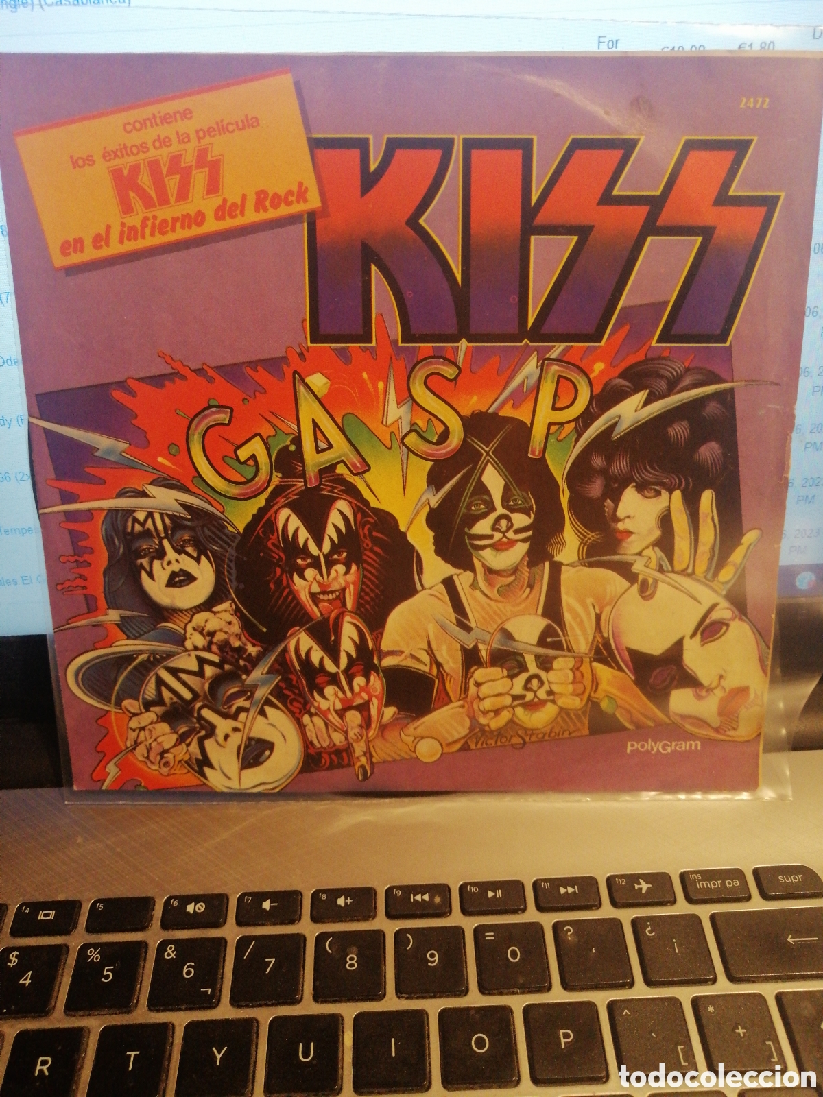 Discos de vinilo: Kiss - Shandi (M&eacute;xico 7&rdquo;) - Foto 1