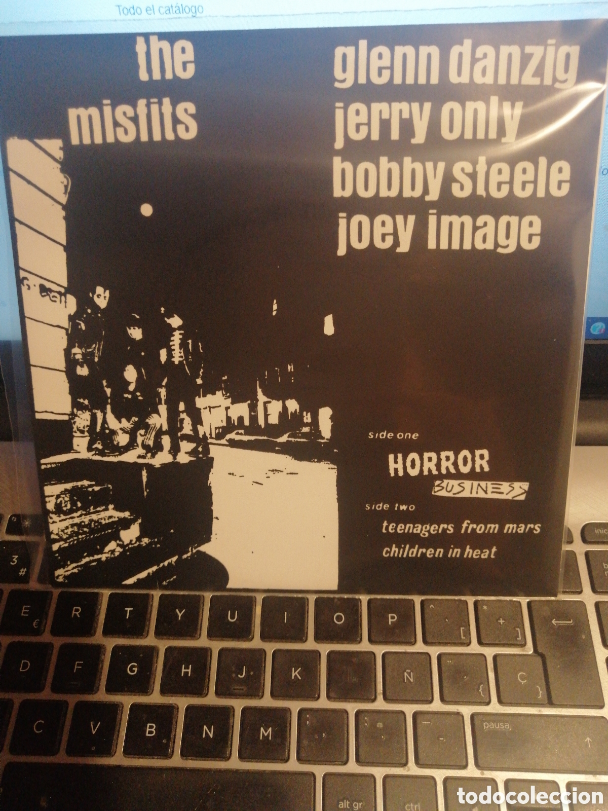 Discos de vinilo: Misfits - Live 79 (7&rdquo; nuevo) - Foto 2