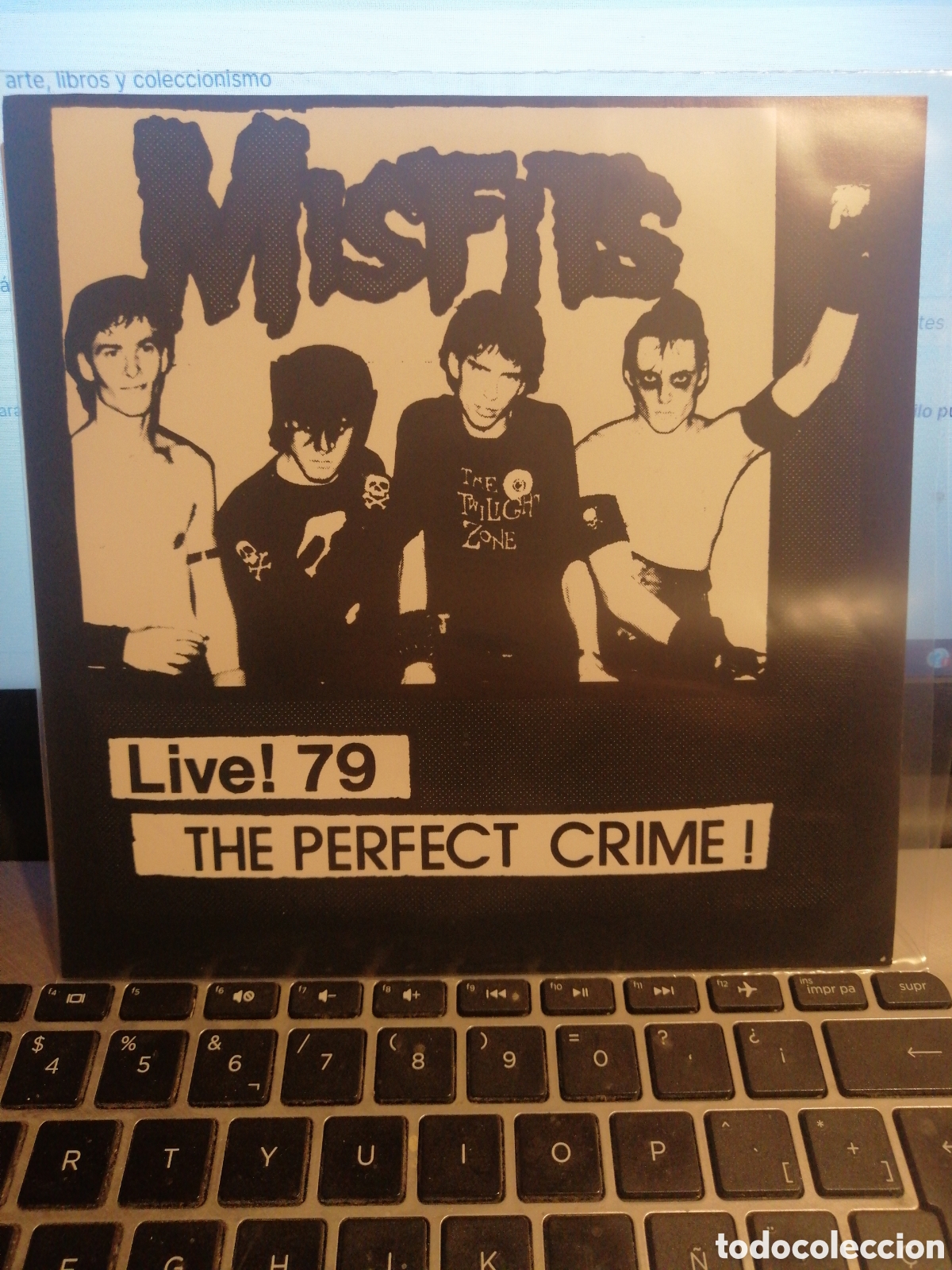 Discos de vinilo: Misfits - Live 79 (7&rdquo; nuevo) - Foto 1