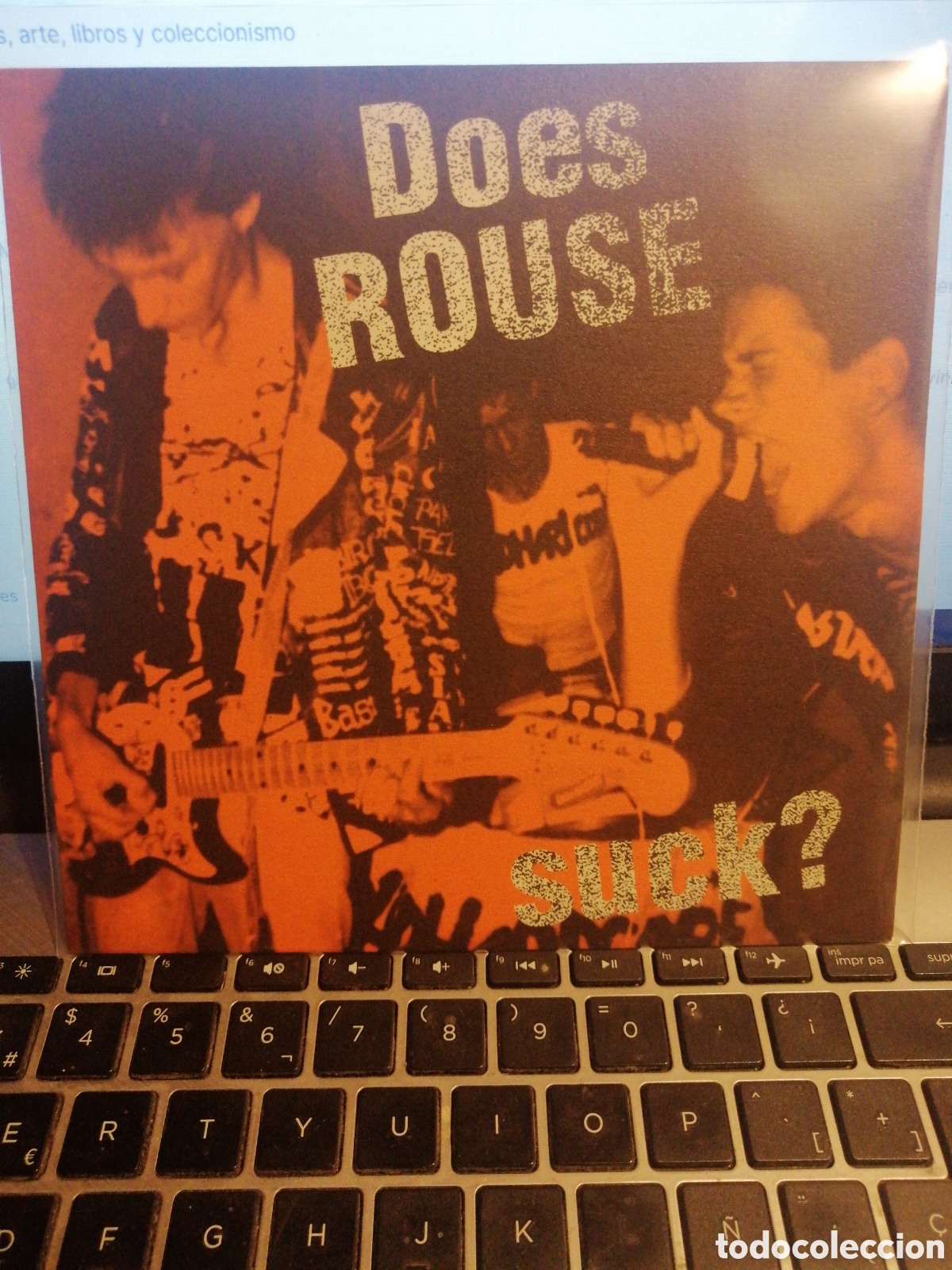 Discos de vinilo: Rouse - Does Rouse suck 7&rdquo; - Foto 1