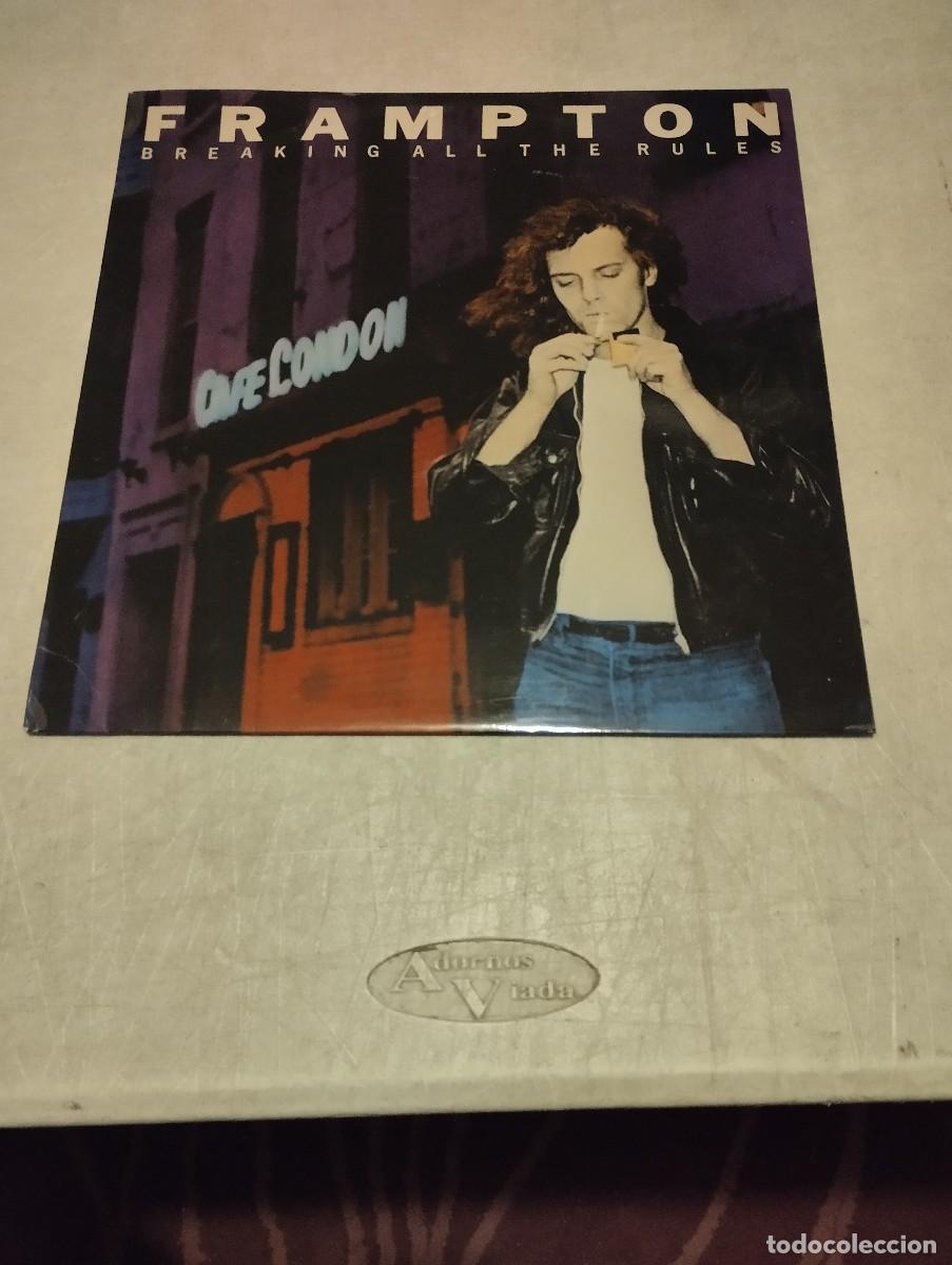 Discos de vinilo: Peter Framptom LP Breaking All The Rules Esp.1981 encarte - Foto 1