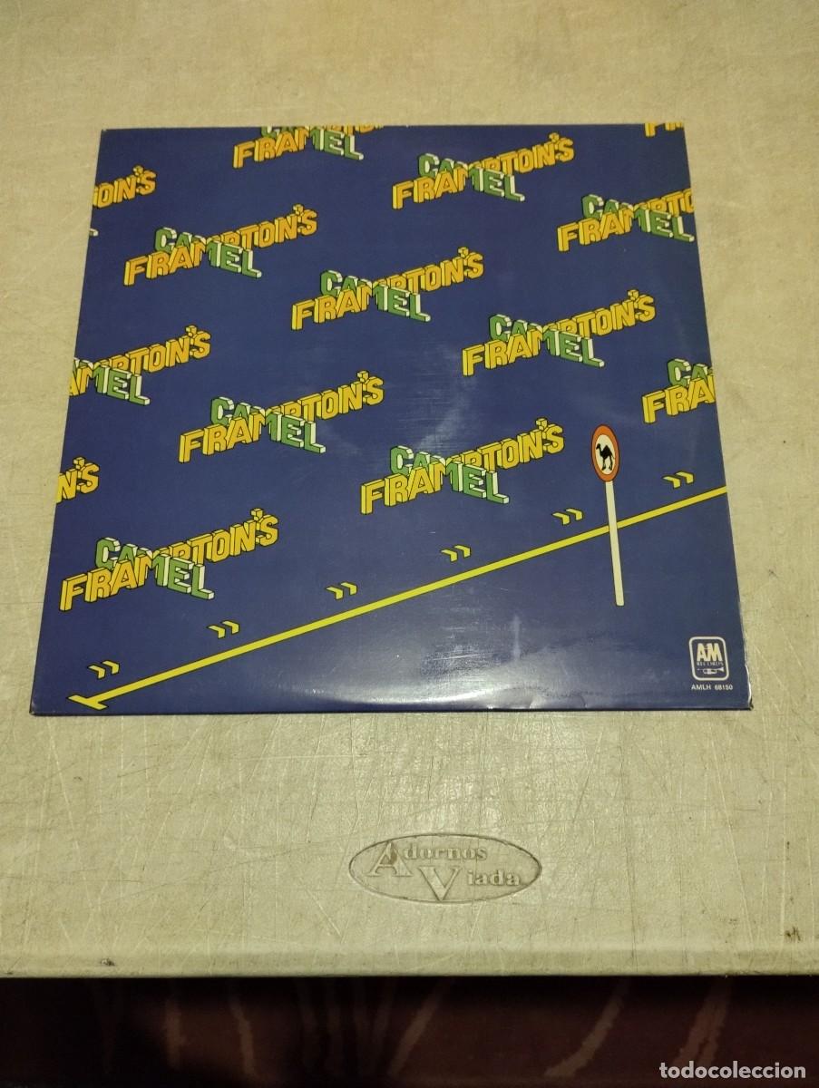 Discos de vinilo: Peter Frampton LP Framptons Camel Esp.1977 - Foto 1