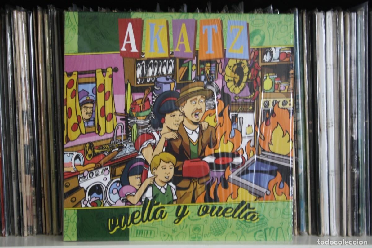 Discos de vinilo: AKATZ. VUELTA Y VUELTA. - Foto 1