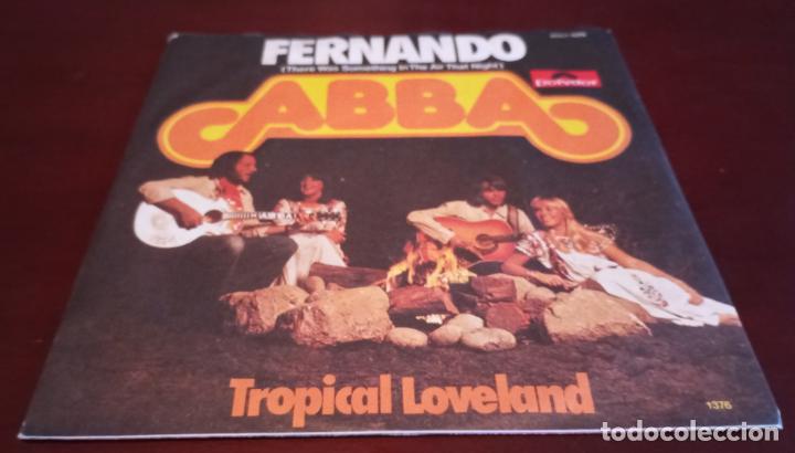 Discos de vinilo: ABBA - FERNANDO - SINGLE - 1976 - Foto 1