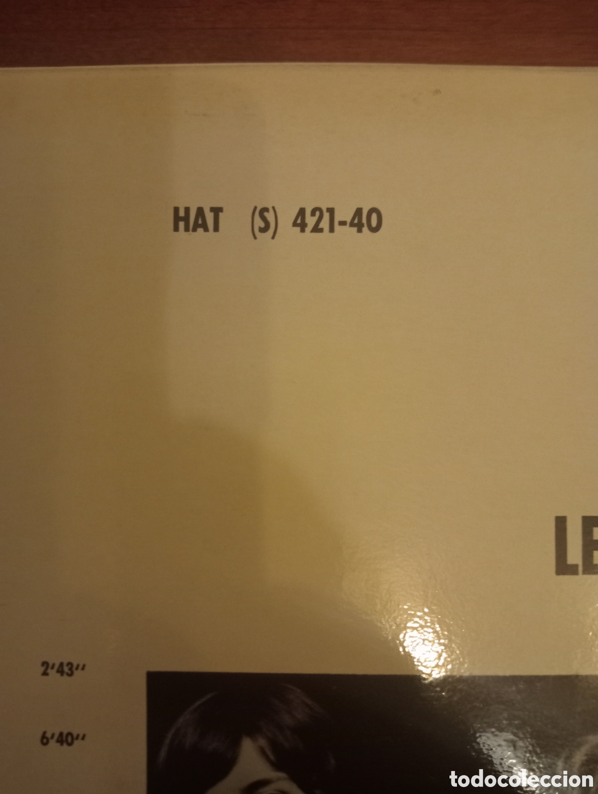 Discos de vinilo: Led Zeppelin - Led Zeppelin - LP Vinilo Espa&ntilde;a 1976 - Foto 5