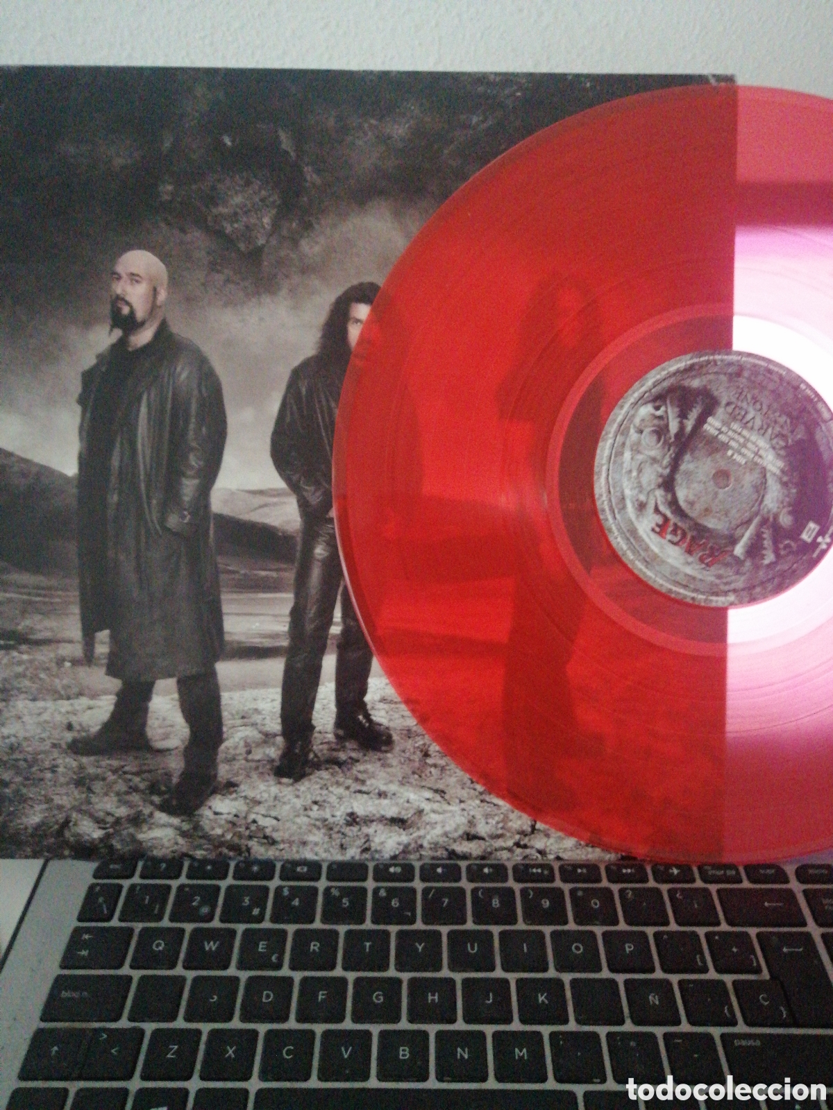 Discos de vinilo: Rage - Carved in stone Lp (Original 2008) - Foto 3