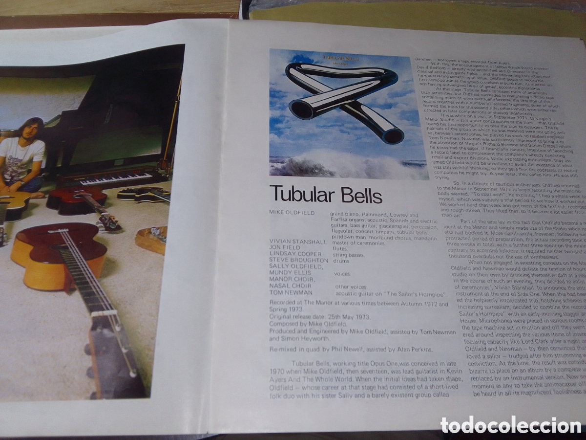 Discos de vinilo: MIKE OLDFIELD BOXED 4 LPS - Foto 2