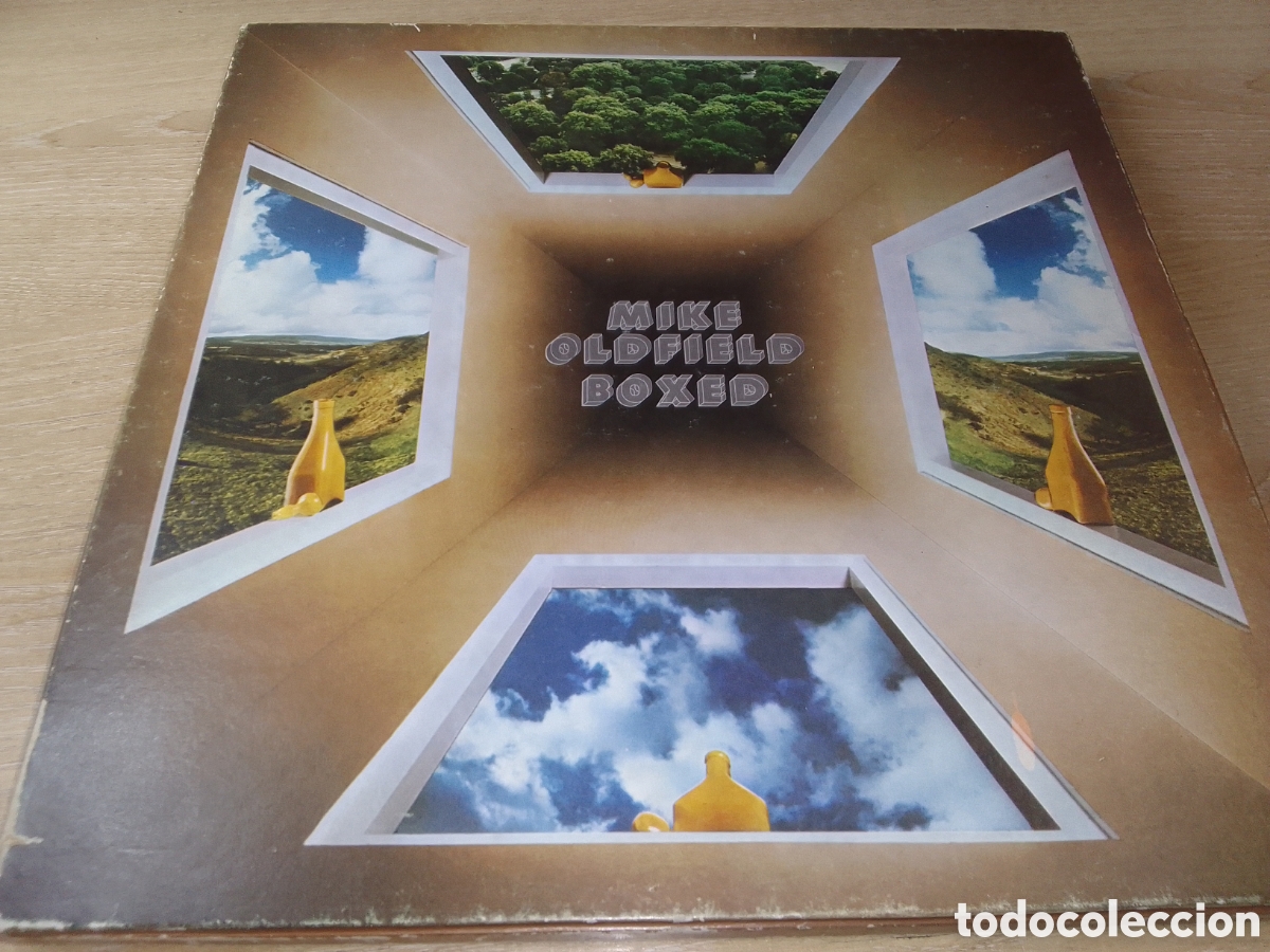 Discos de vinilo: MIKE OLDFIELD BOXED 4 LPS - Foto 1