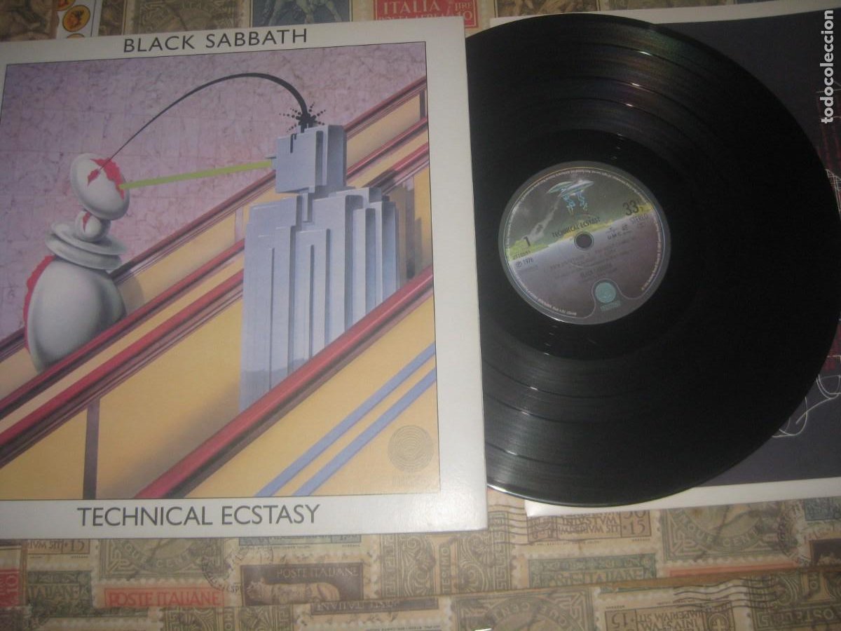 black sabbath -attention! black sabbath!- lp di - Compra venta en  todocoleccion