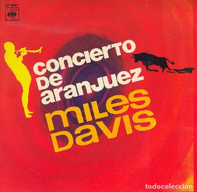 Discos de vinilo: Miles Davis &ndash; Concierto de Aranjuez &ndash; CBS 6097 &ndash; 1966 - Foto 1