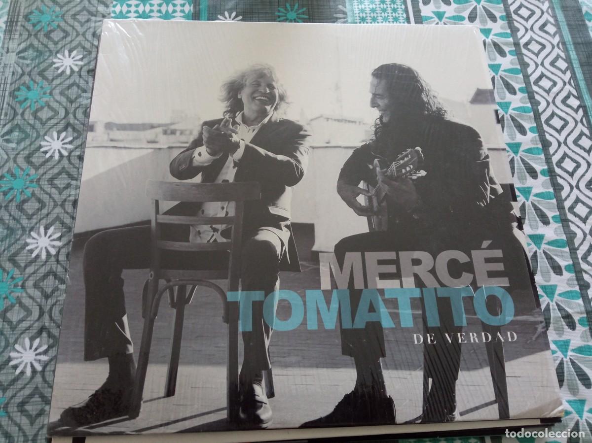 Discos de vinilo: Merc&eacute; Tomatito &lrm;&ndash; De Verdad LP CON INSERTO - Foto 1