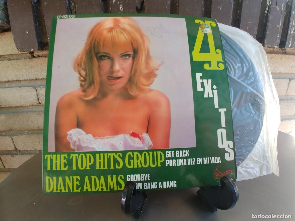 Discos de vinilo: THE TOP HITS GROUP-EP GET BACK +3 - Foto 1