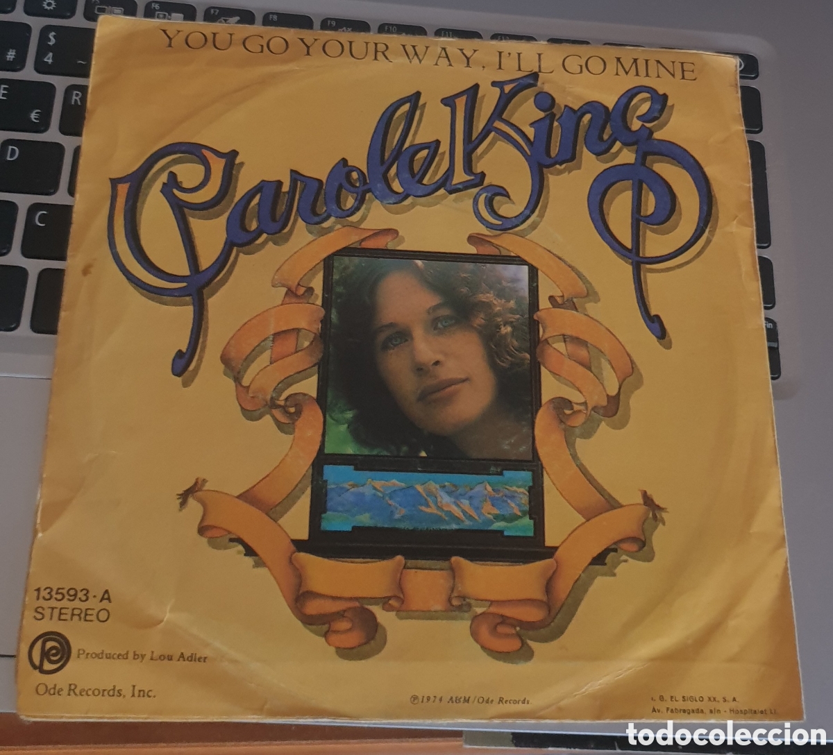 Discos de vinilo: Carole King - Jazzman - Foto 2