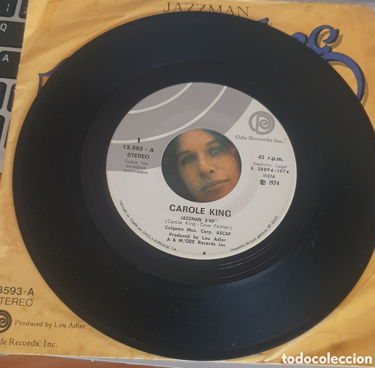 Discos de vinilo: Carole King - Jazzman - Foto 3