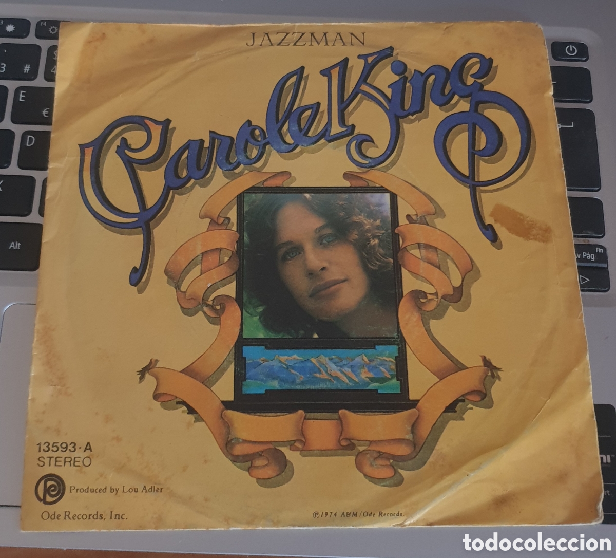 Discos de vinilo: Carole King - Jazzman - Foto 1