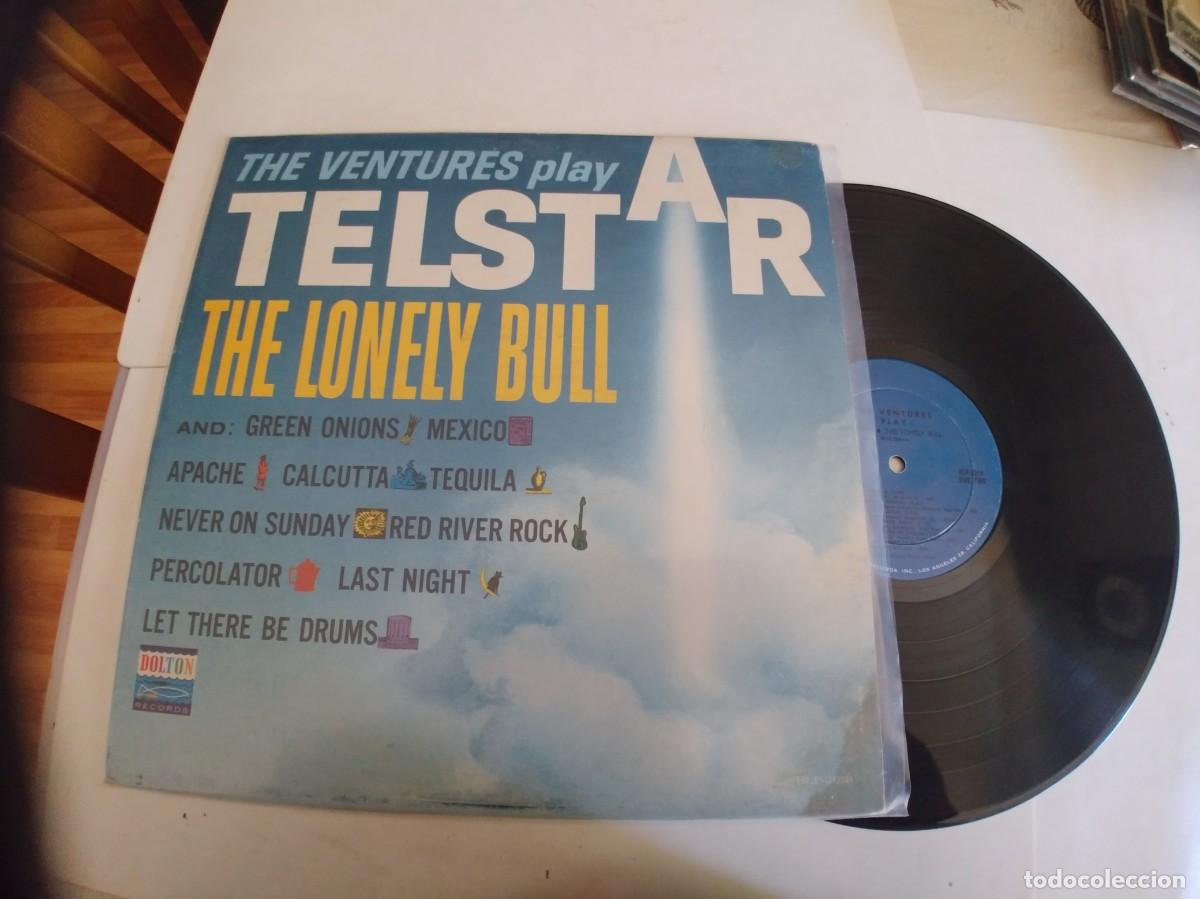 Discos de vinilo: THE VENTURES-LP TELSTAR - Foto 1