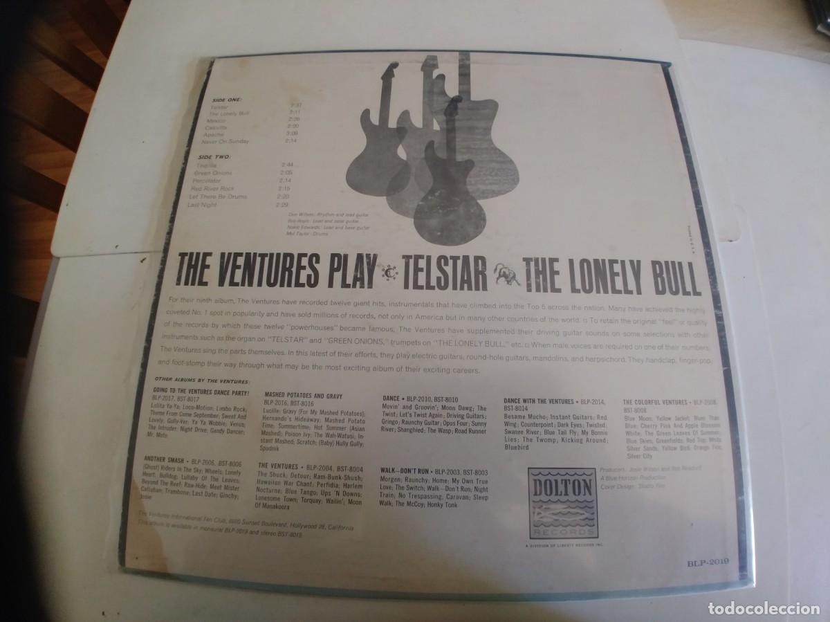 Discos de vinilo: THE VENTURES-LP TELSTAR - Foto 2
