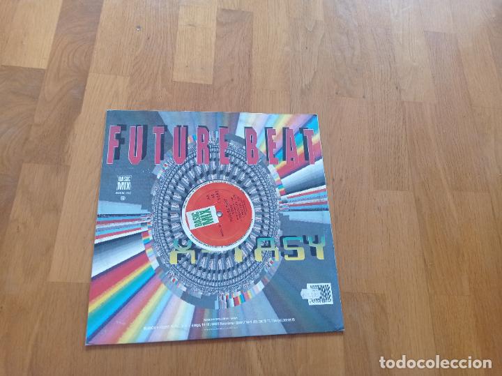 Discos de vinilo: future beat. X-TASY.maxi espa&ntilde;a - Foto 2