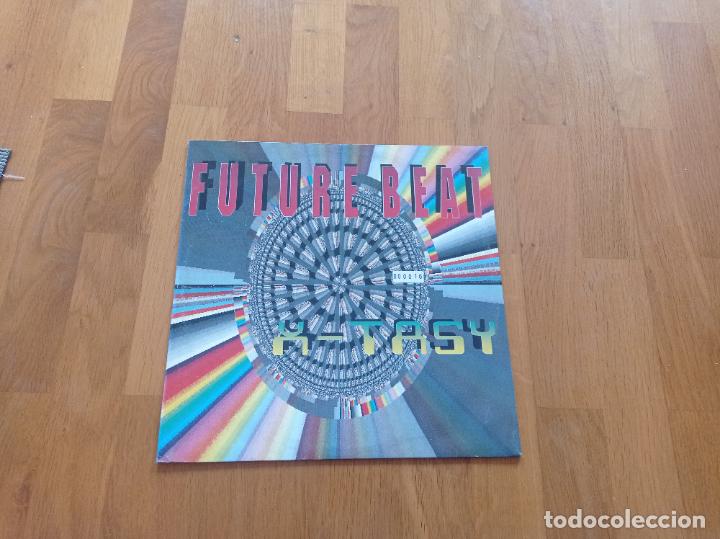 Discos de vinilo: future beat. X-TASY.maxi espa&ntilde;a - Foto 1