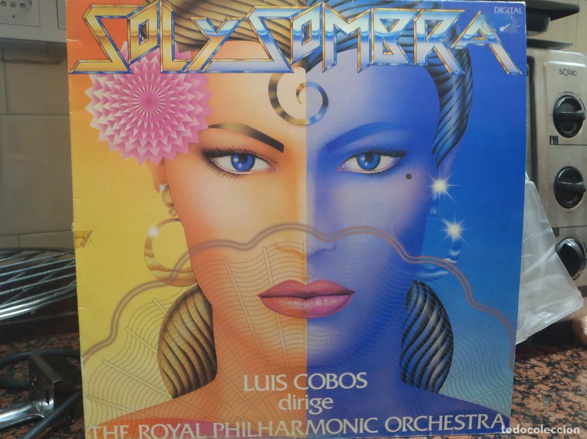 Discos de vinilo: SOL Y SOMBRA - LUIS COBOS - LP - Foto 1