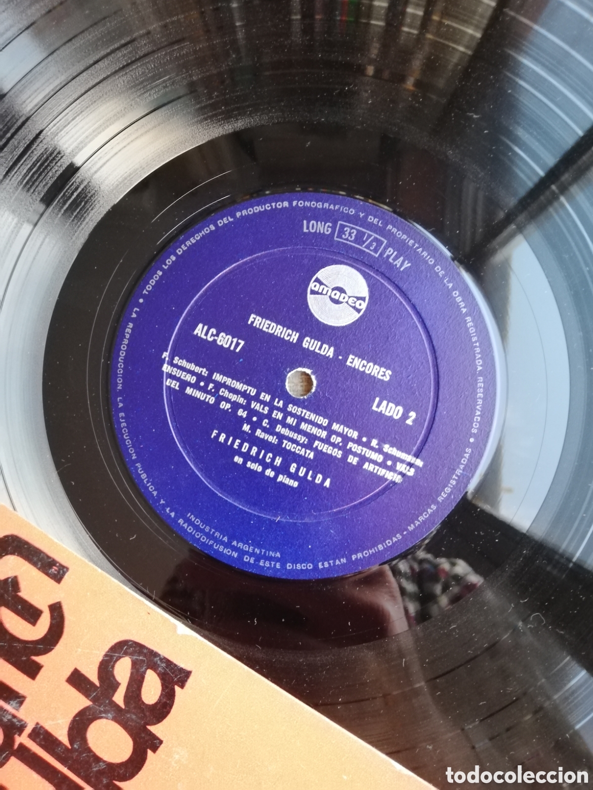 Discos de vinilo: Friedrich Gulda: Encores - Foto 3