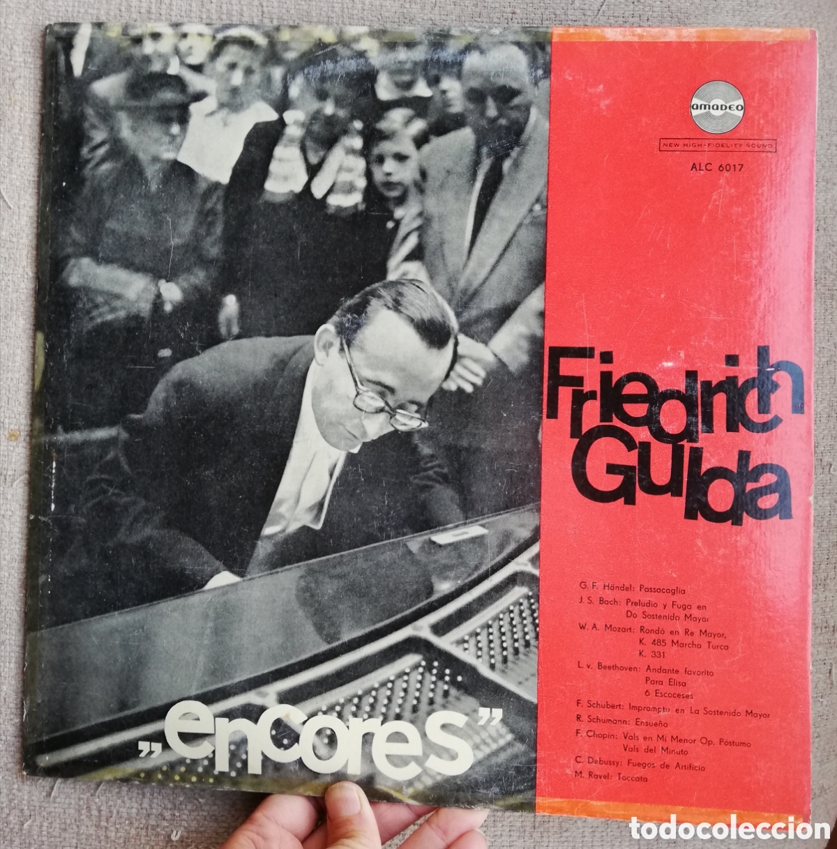 Discos de vinilo: Friedrich Gulda: Encores - Foto 1