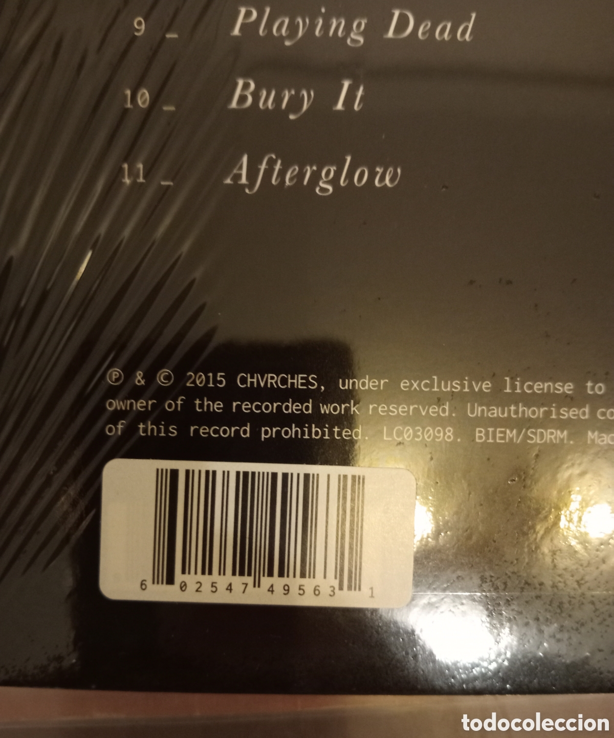Discos de vinilo: Chvrches - Every Open Eye - LP Original White Vinyl 2015 - Foto 3