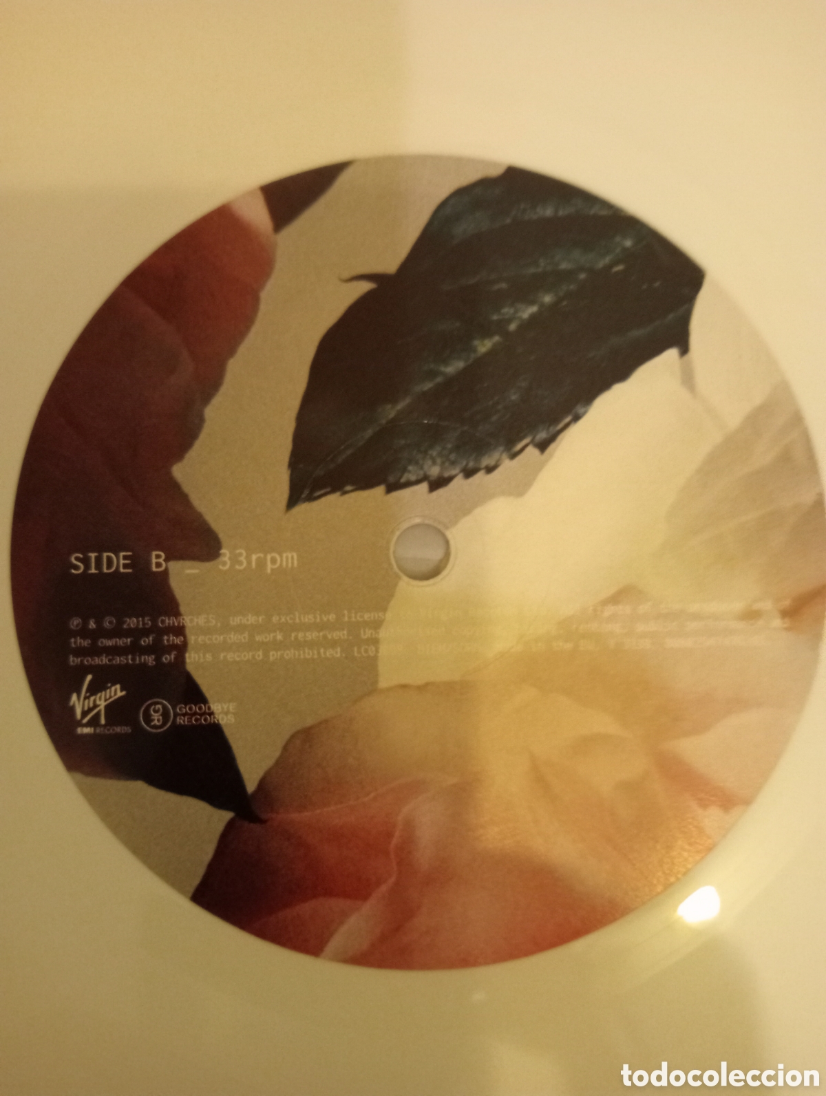 Discos de vinilo: Chvrches - Every Open Eye - LP Original White Vinyl 2015 - Foto 6