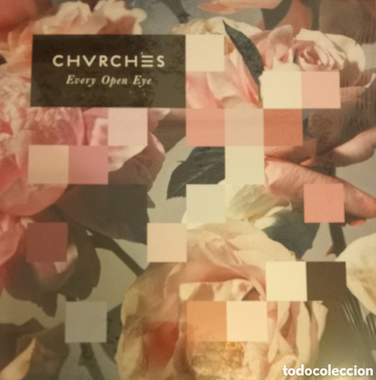 Discos de vinilo: Chvrches - Every Open Eye - LP Original White Vinyl 2015 - Foto 1