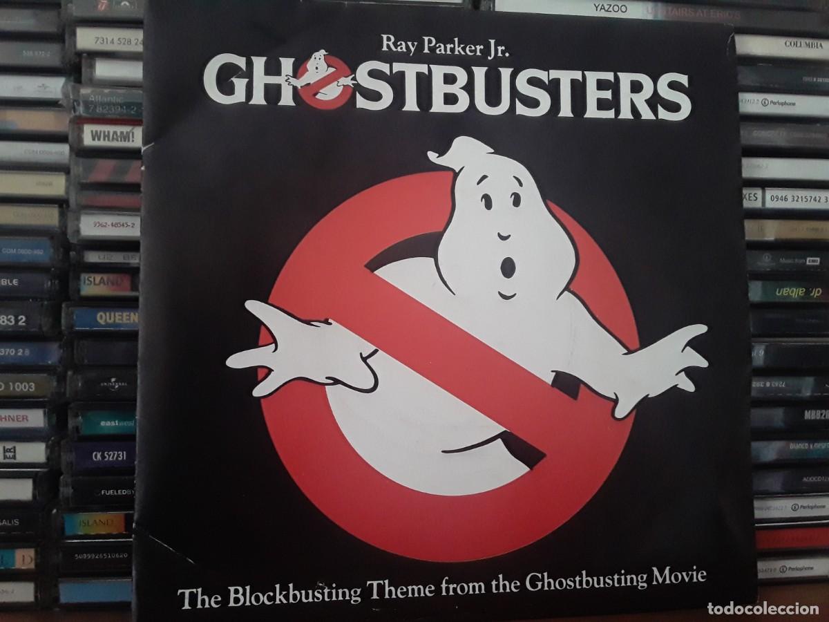 Discos de vinilo: Ray Parker Jr. &lrm;&ndash; Ghostbusters - simple 7&rdquo; uk - Foto 1