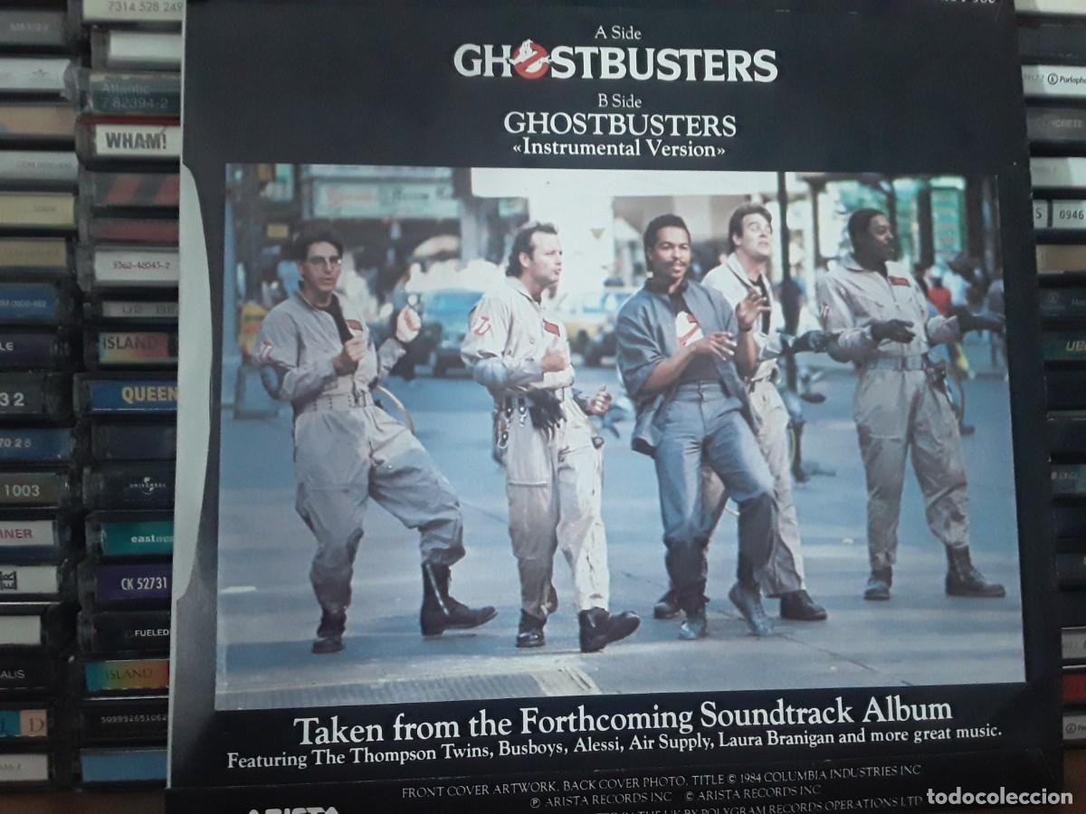 Discos de vinilo: Ray Parker Jr. &lrm;&ndash; Ghostbusters - simple 7&rdquo; uk - Foto 2
