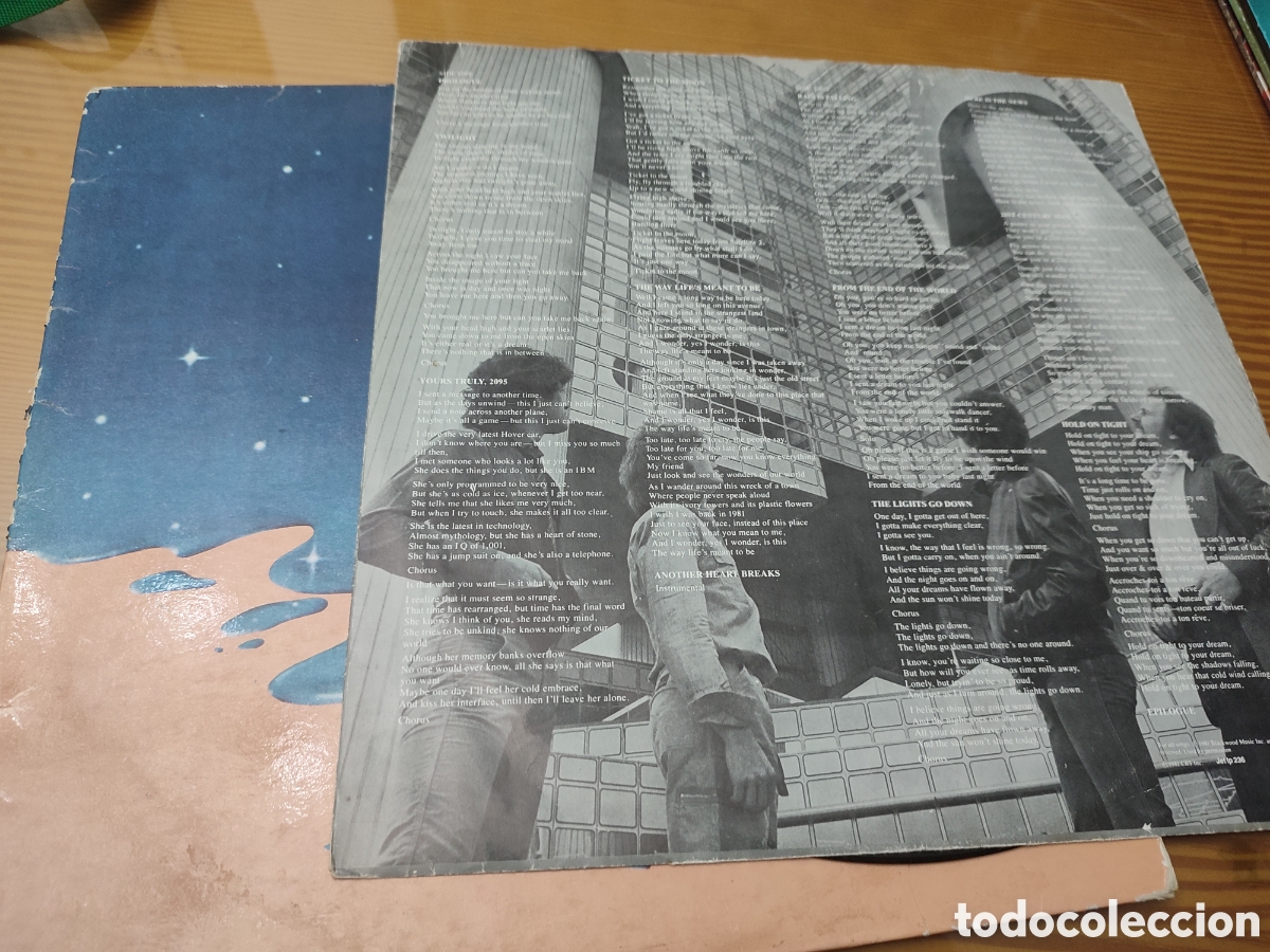 Discos de vinilo: Disco vinilo Lp de ELO ELECTRIC LIGHT ORCHESTRA &rdquo; Time &rdquo; - Foto 4
