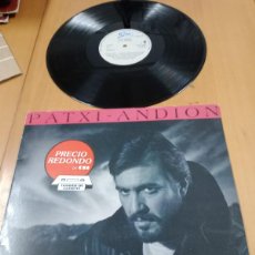 Discos de vinilo: VINILO DE COLECCIÓN PATXI ANDION