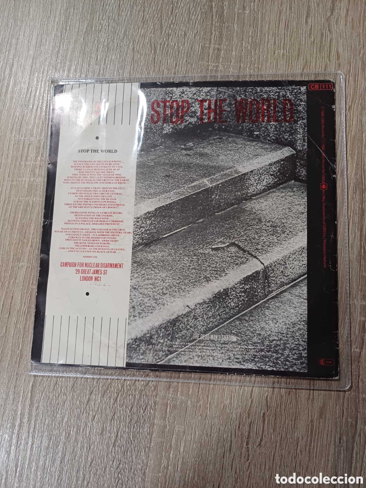 Discos de vinilo: THE CLASH The call up - Foto 2