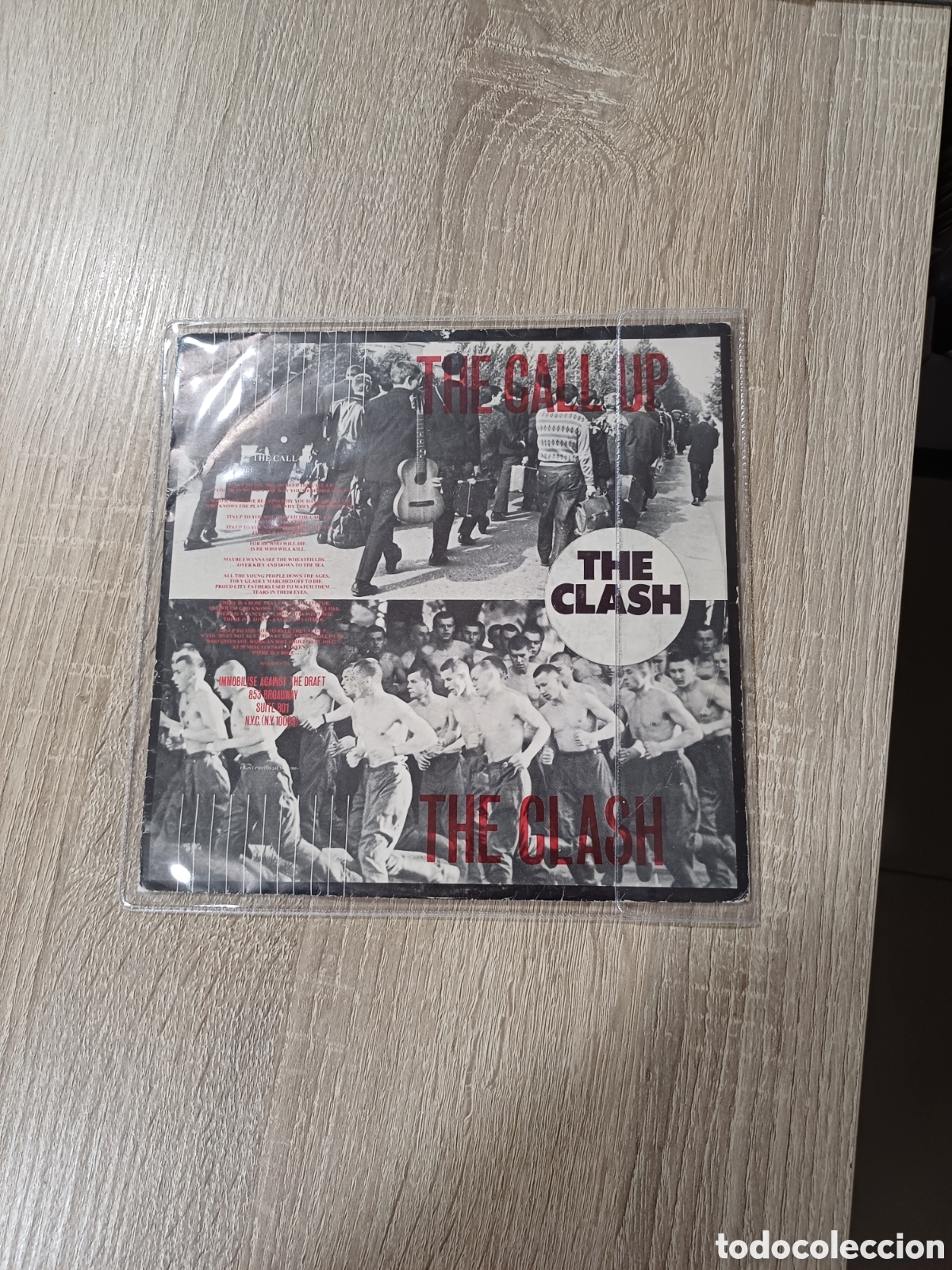 Discos de vinilo: THE CLASH The call up - Foto 1