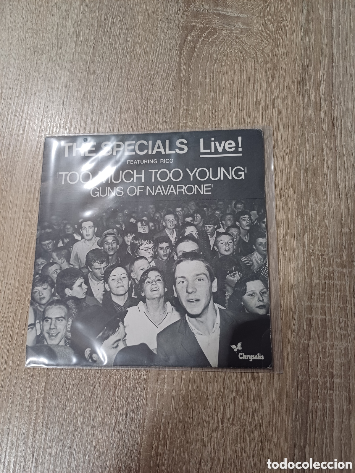 Discos de vinilo: SPECIALS Too much too young - Foto 1