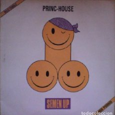 Discos de vinilo: SEMEN UP - PRINC-HOUSE / ALI BABA (VERSION) - MAXI-SINGLE SPAIN 1989