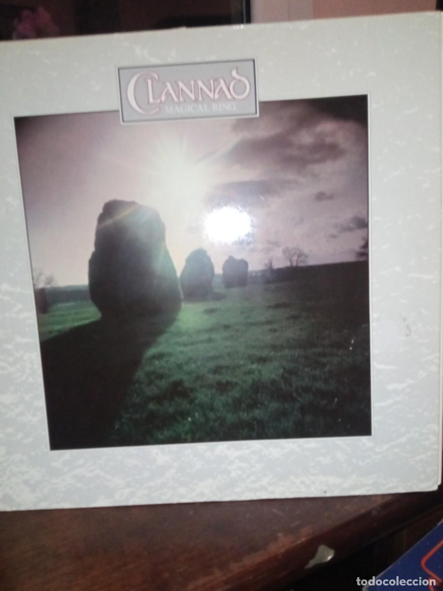 Discos de vinilo: Clannad. Magical ring. - Foto 1