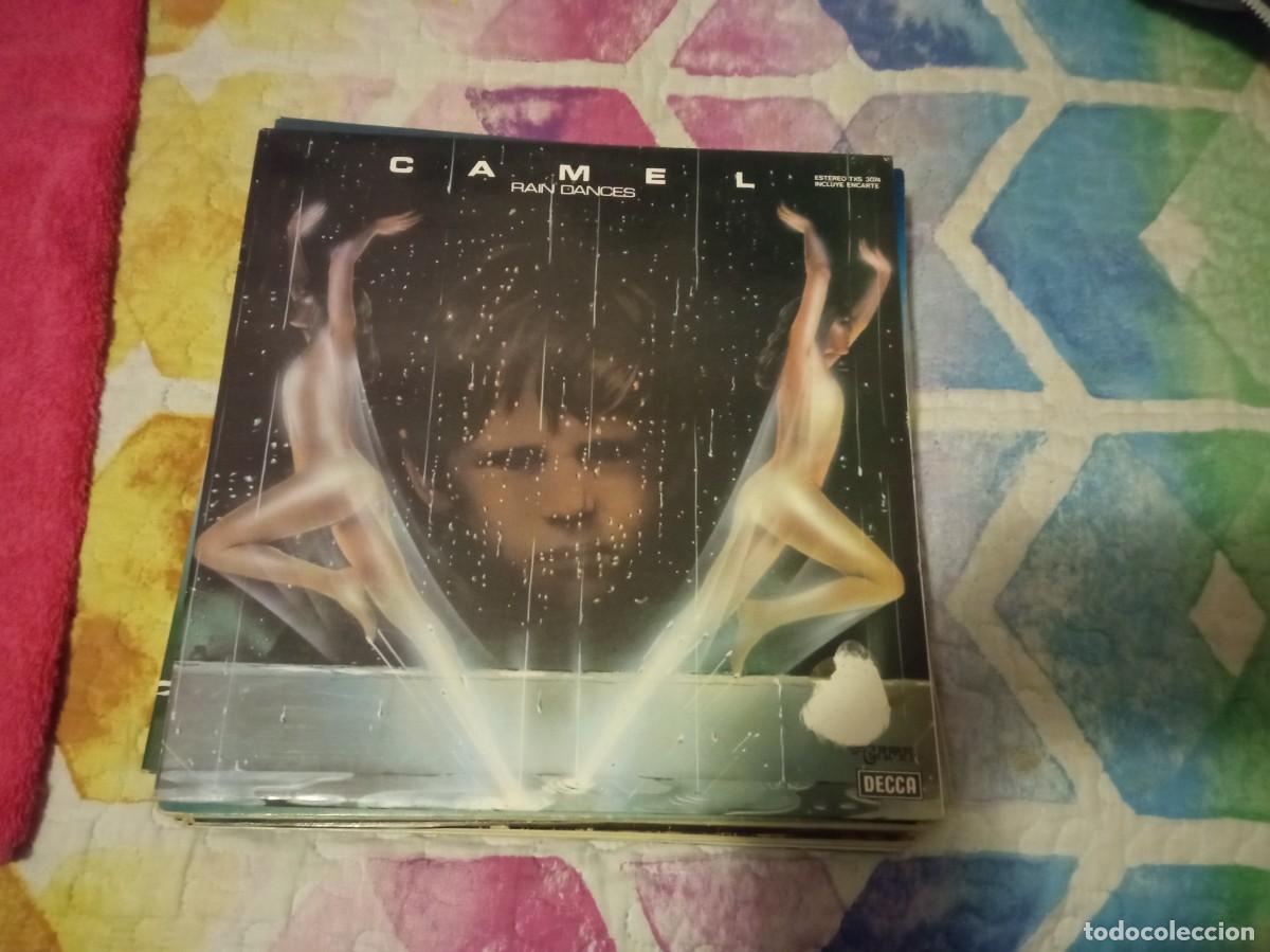 Discos de vinilo: Camel rain dances - Foto 1
