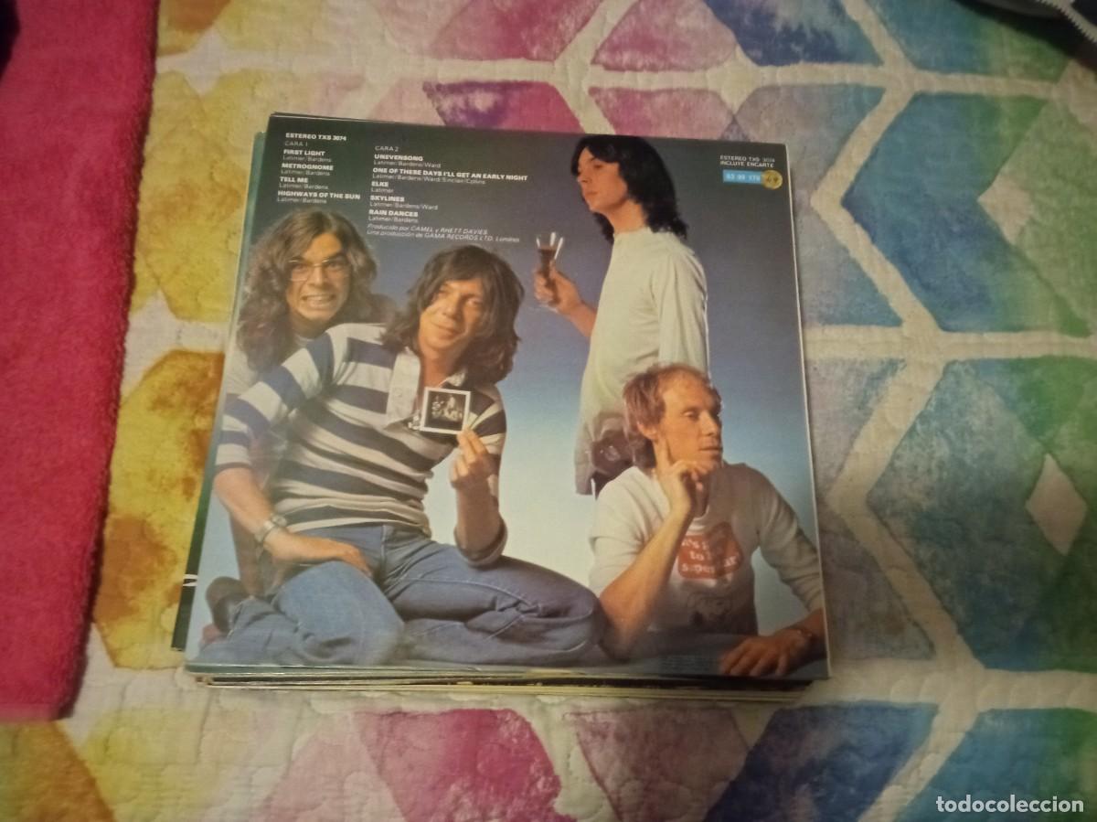 Discos de vinilo: Camel rain dances - Foto 2