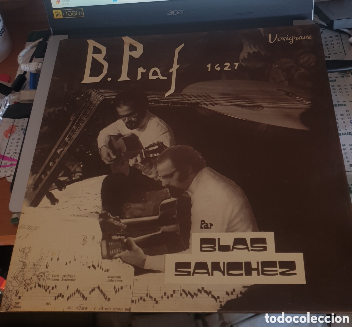 Discos de vinilo: Blas S&aacute;nchez&nbsp;&lrm;&ndash;&nbsp;B. Praf 1627 - Foto 1