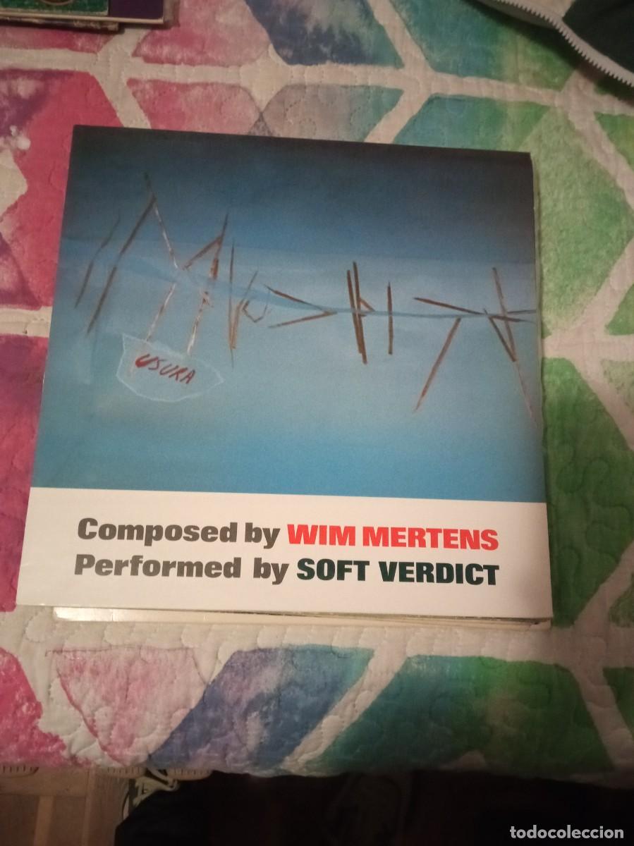 Discos de vinilo: Wim Mertens usura - Foto 1