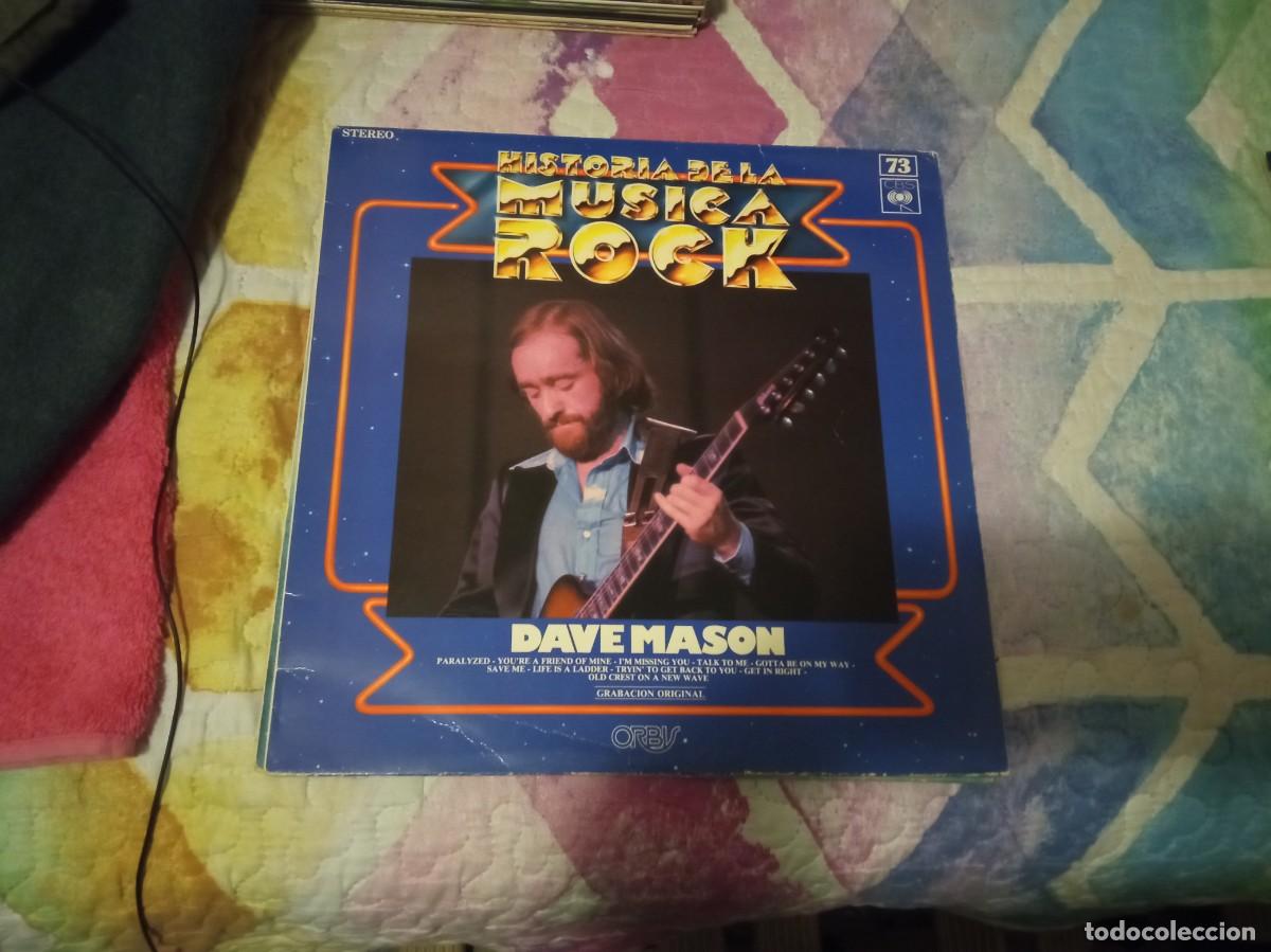 Discos de vinilo: Dave mas&oacute;n - Foto 1