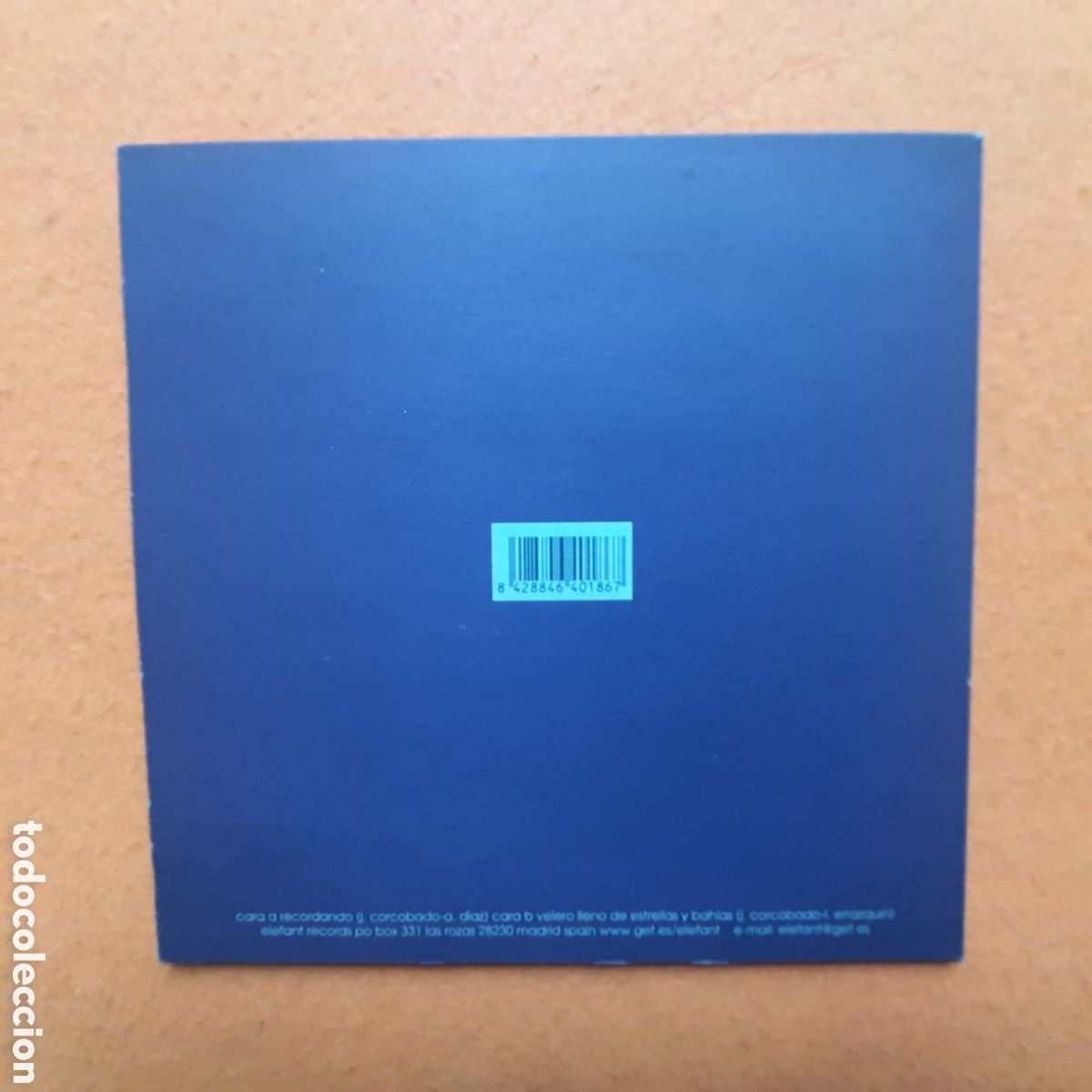 Discos de vinilo: ANA D - RECORDANDO - ELEFANT RECORDS 1998 - Foto 3