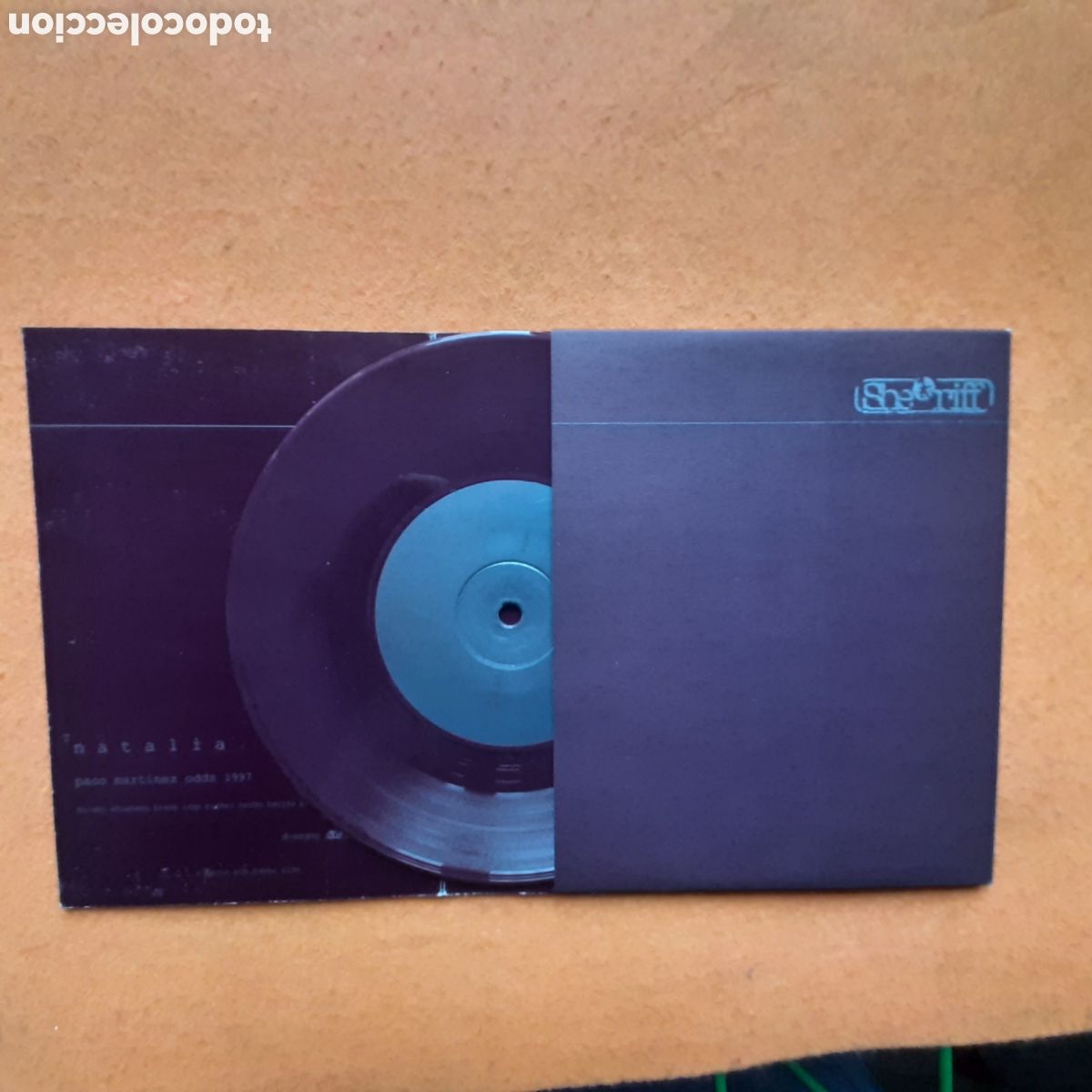 Discos de vinilo: SHERIFF - LE &acute;SOLL - ASSUL - ELEFANT RECORDS 1997 - Foto 2
