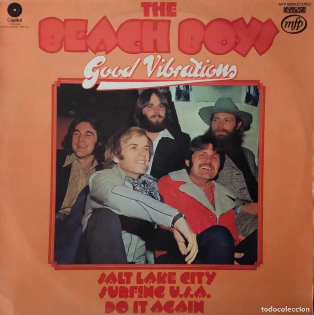 Discos de vinilo: THE BEACH BOYS - GOOD VIBRATIONS - ENGLAND - Foto 1