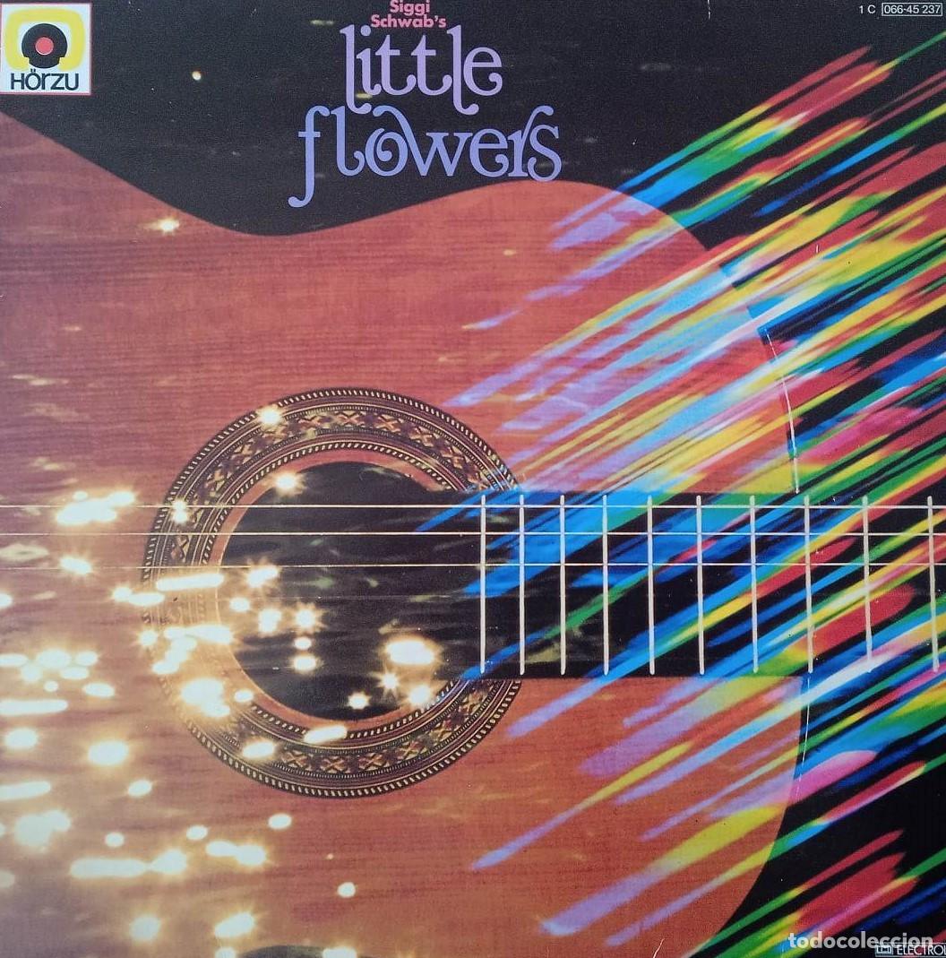 Discos de vinilo: SIGGI SCHWAB - LITTLE FLOWERS - Foto 1