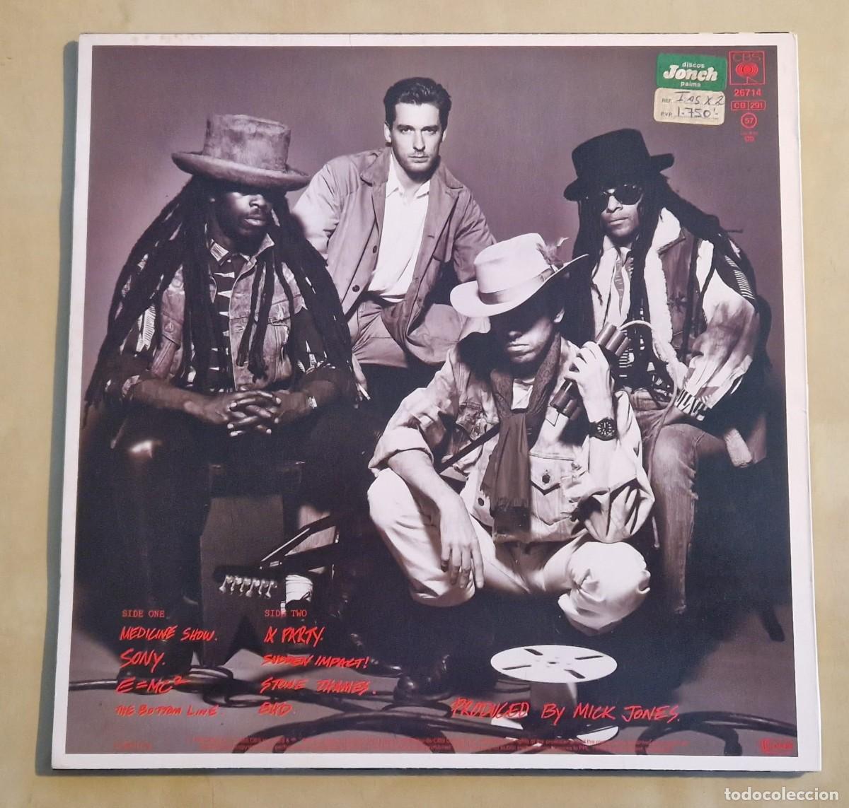 Discos de vinilo: BIG AUDIO DYNAMITE - THIS IS B.A.DYNAMITE LP 1985 (CBS) ESPA&Ntilde;A - Foto 3