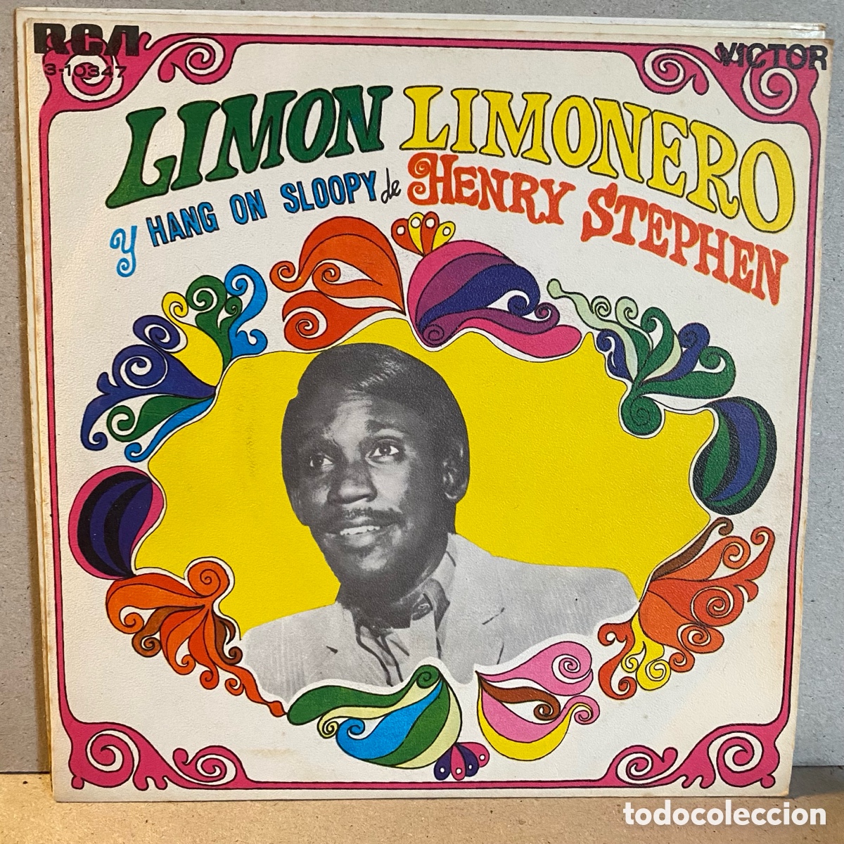 Discos de vinilo: Henry Stephen - Limon Limonero (7&rdquo;, Single) - Foto 1